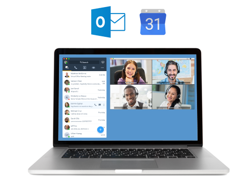 web chat virtual huddle