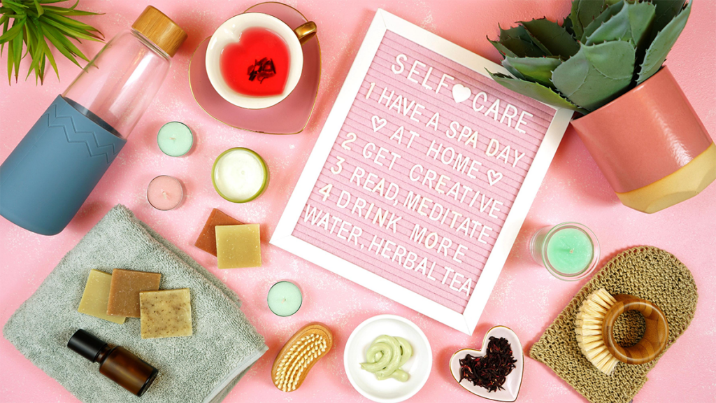 self care for stress relief